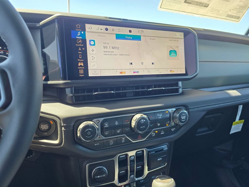 New 2026 Jeep Gladiator Mojave AWD/4WD image 19
