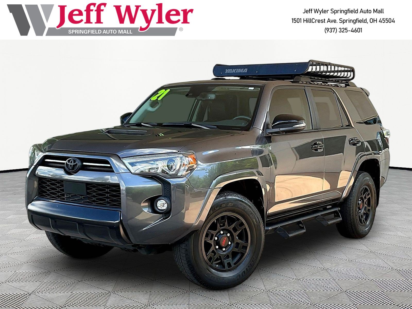 Used 2021 Toyota 4Runner Venture w/ Moonroof Package