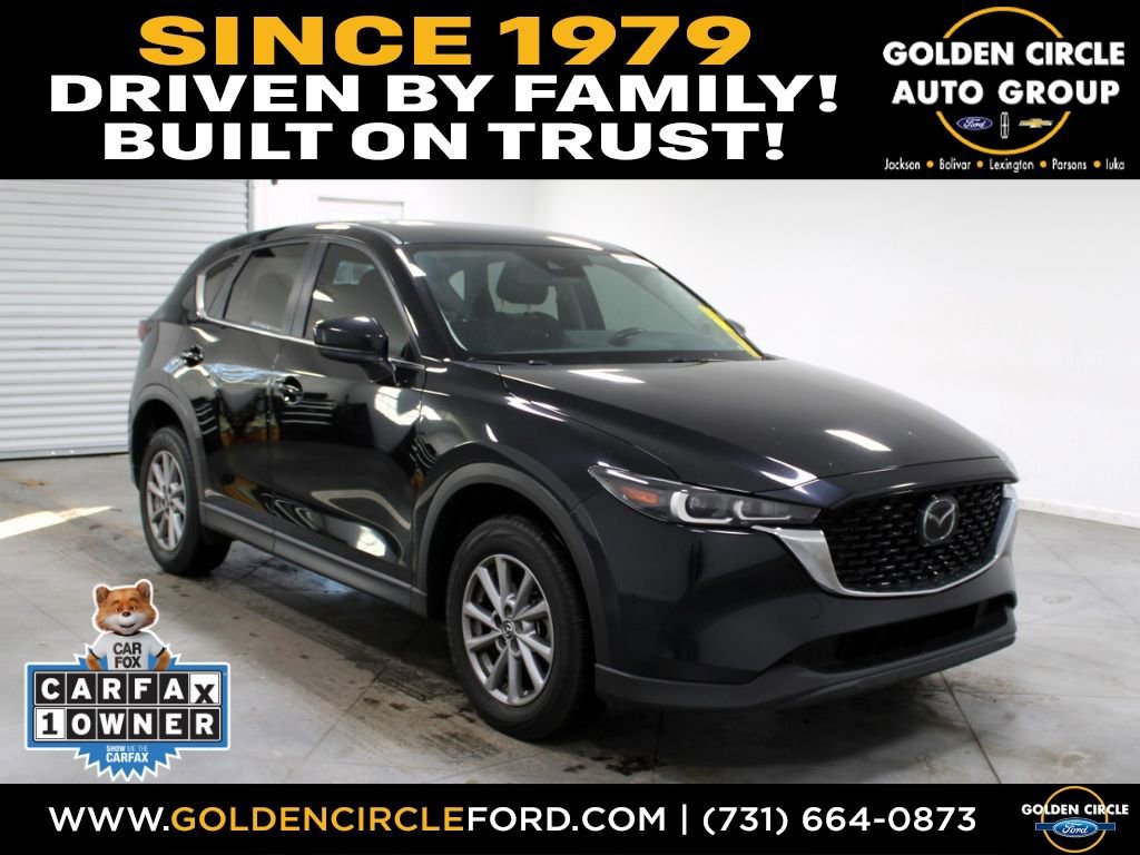 Used 2023 MAZDA CX-5 AWD 2.5 S w/ Preferred Package