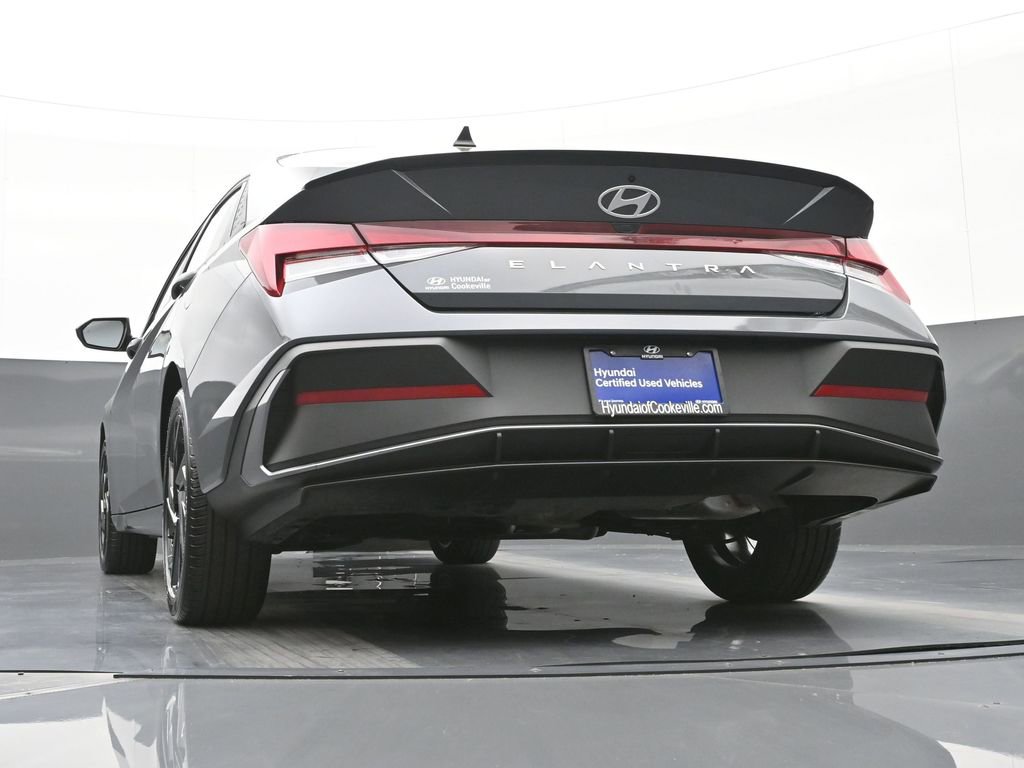 Certified 2026 Hyundai Elantra Sport w/ Cargo Package image 49