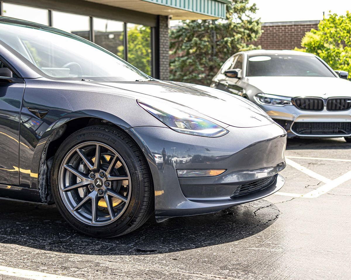 Used 2023 Tesla Model 3 Long Range AWD/4WD image 3