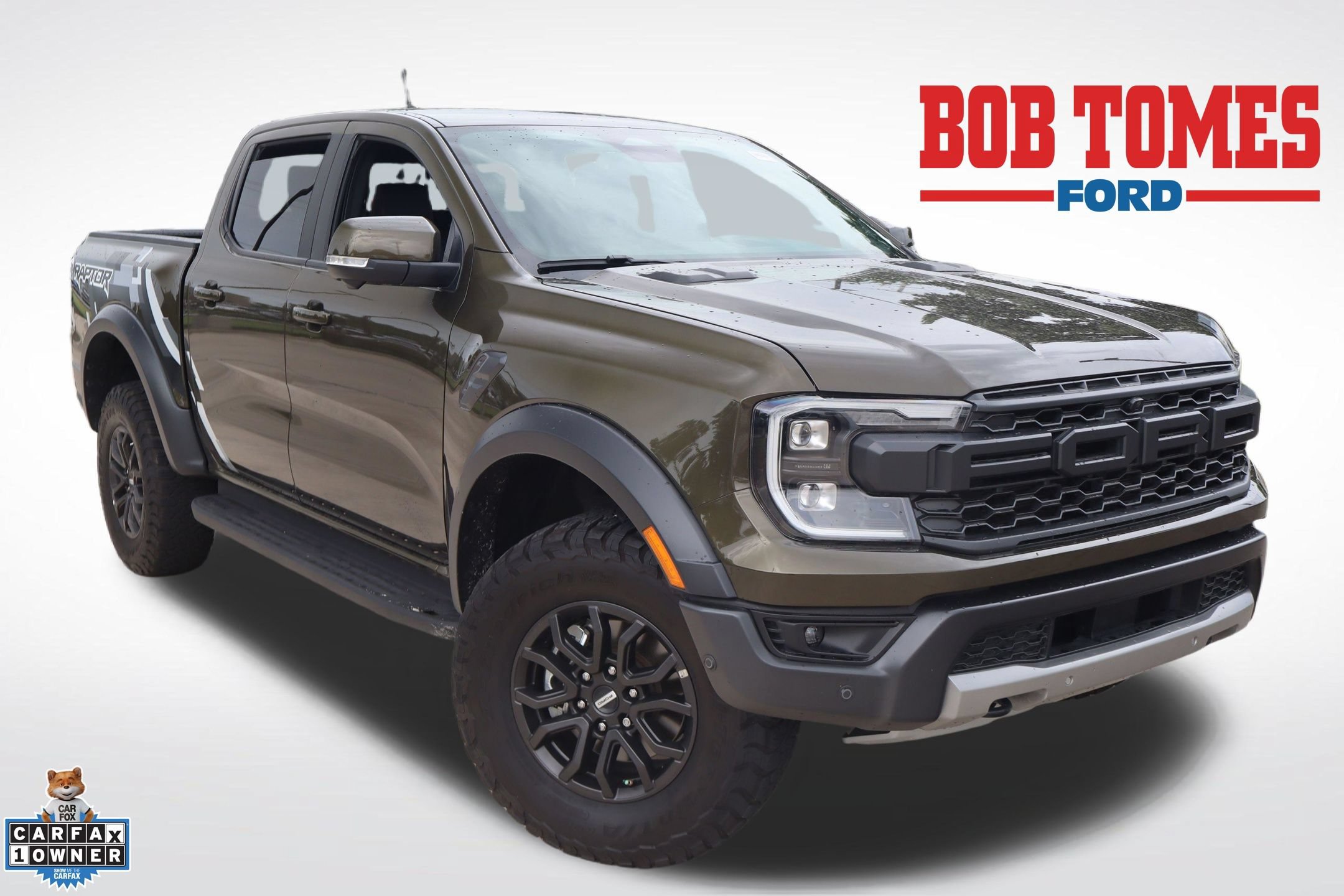 Certified 2024 Ford Ranger Raptor AWD/4WD image 1