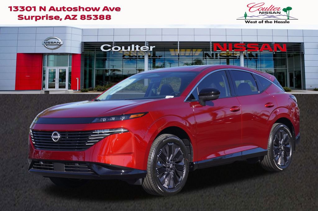 New 2026 Nissan Murano Platinum image 1