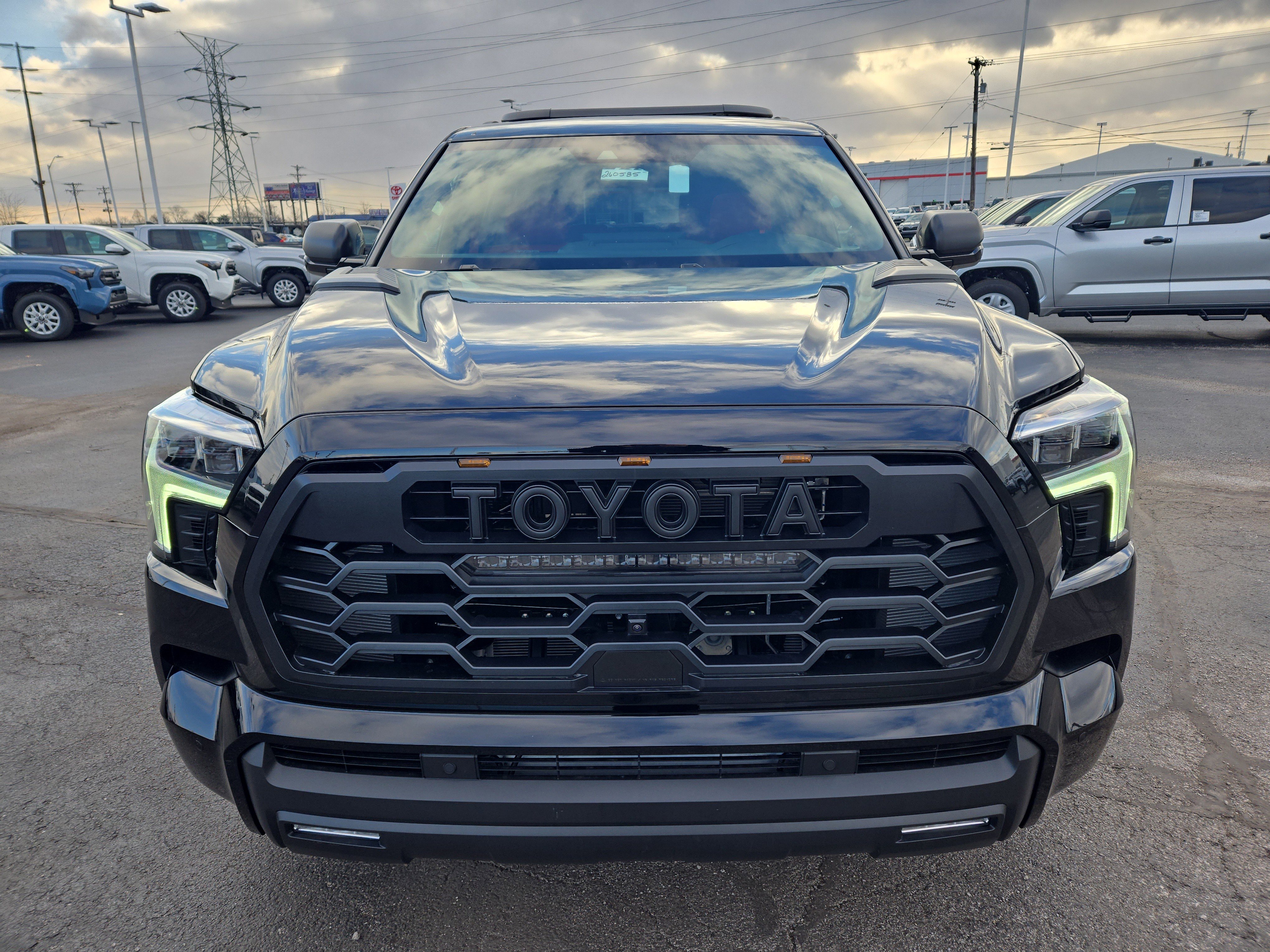 New 2026 Toyota Sequoia TRD Pro image 2