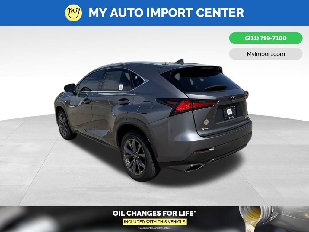 Used 2019 Lexus NX 300 F Sport w/ Accessory Package 2 FWD image 7