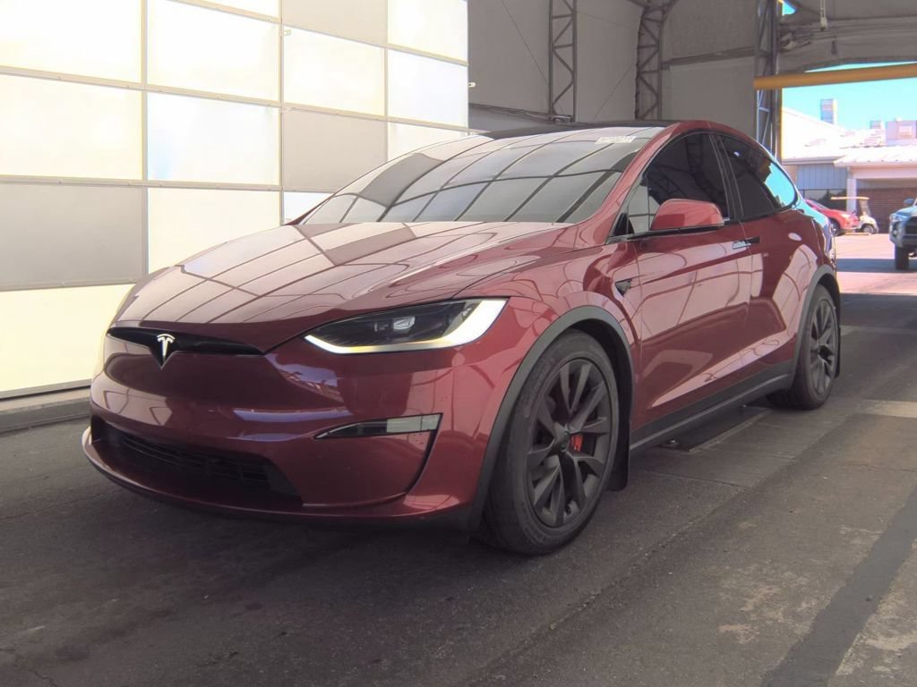 Used 2024 Tesla Model X Plaid AWD/4WD image 23