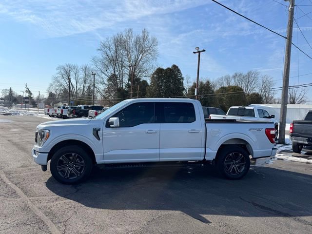 Used 2022 Ford F150 Lariat w/ Equipment Group 502A High image 18