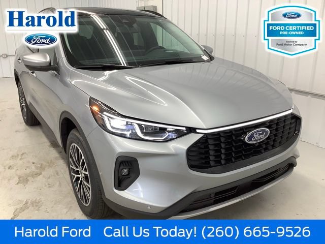 Certified 2024 Ford Escape SE w/ PHEV Premium Package