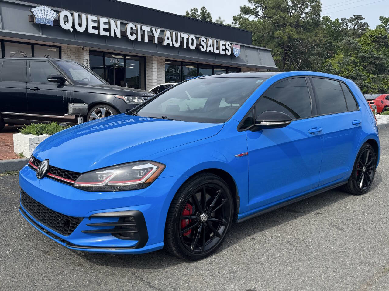 Used 2021 Volkswagen GTI S FWD image 1