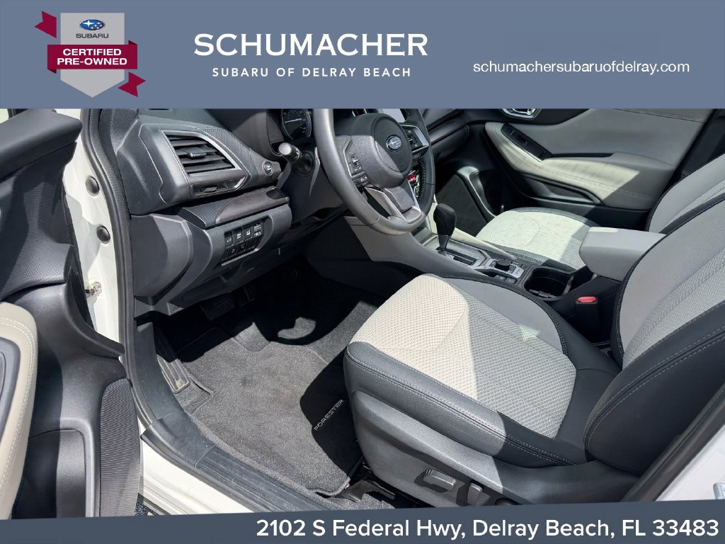 Certified 2023 Subaru Forester Premium AWD/4WD image 11