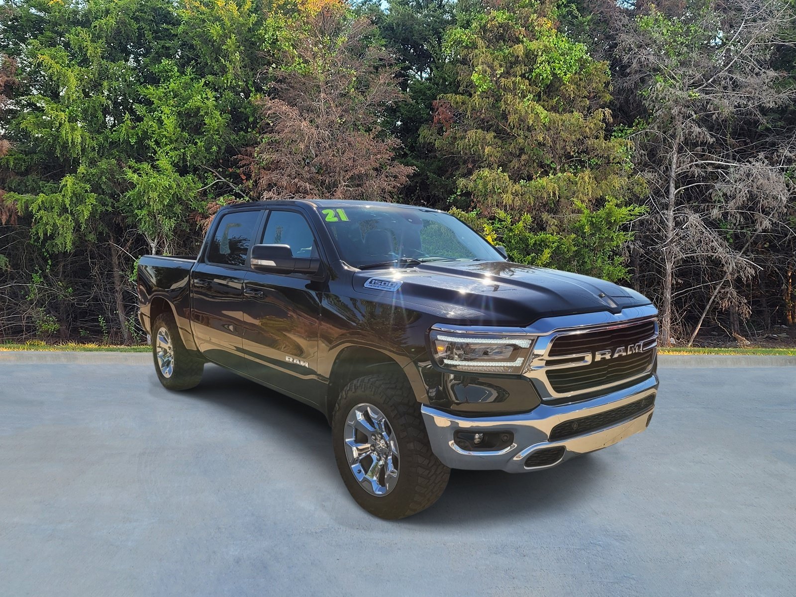 Used 2021 RAM 1500 Big Horn AWD/4WD image 16