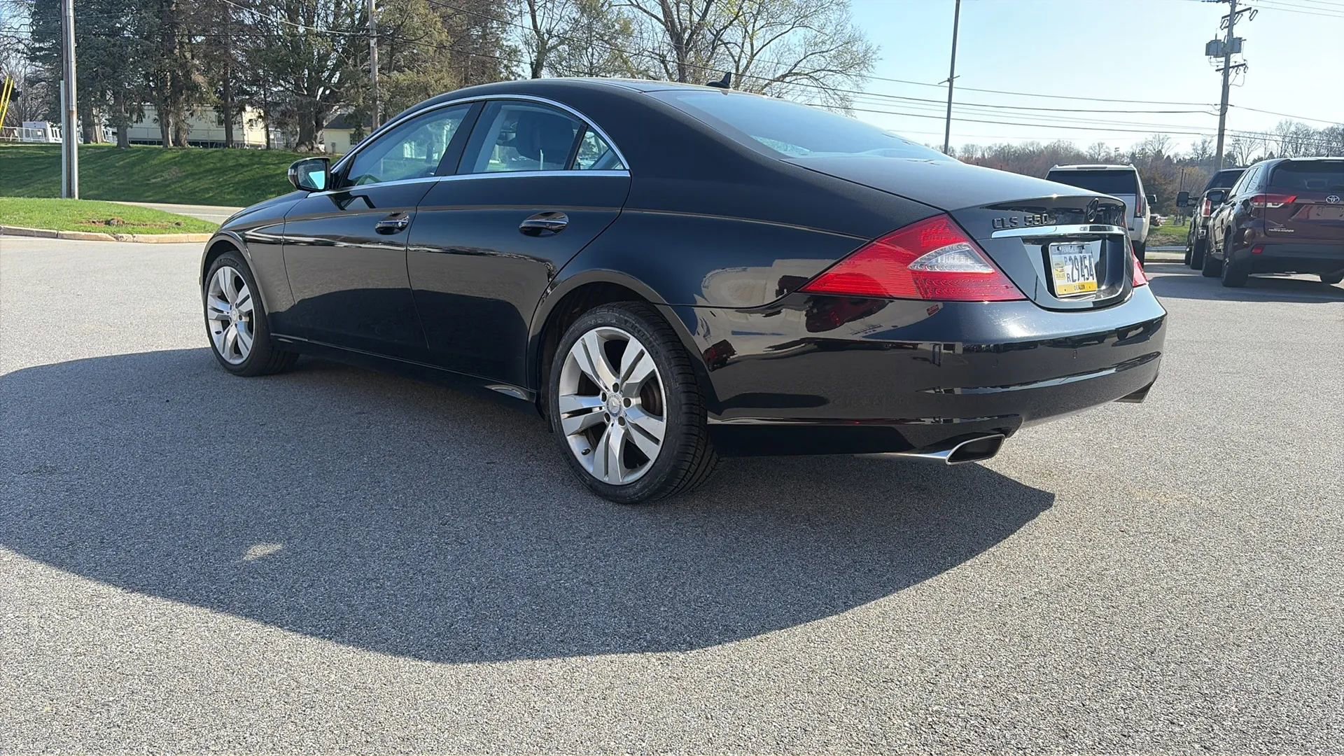 Used 2010 Mercedes-Benz CLS 550 image 8