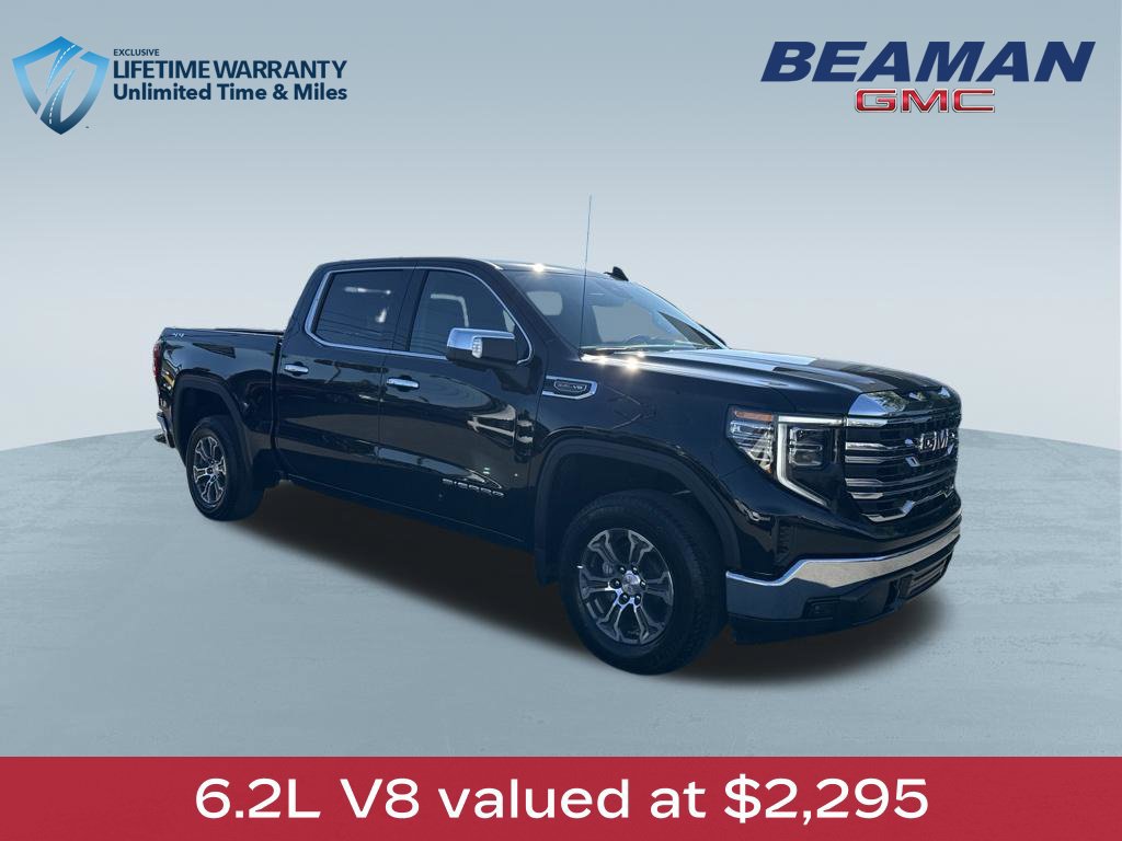 New 2026 GMC Sierra 1500 SLT w/ SLT Convenience Package AWD/4WD 360° Tour