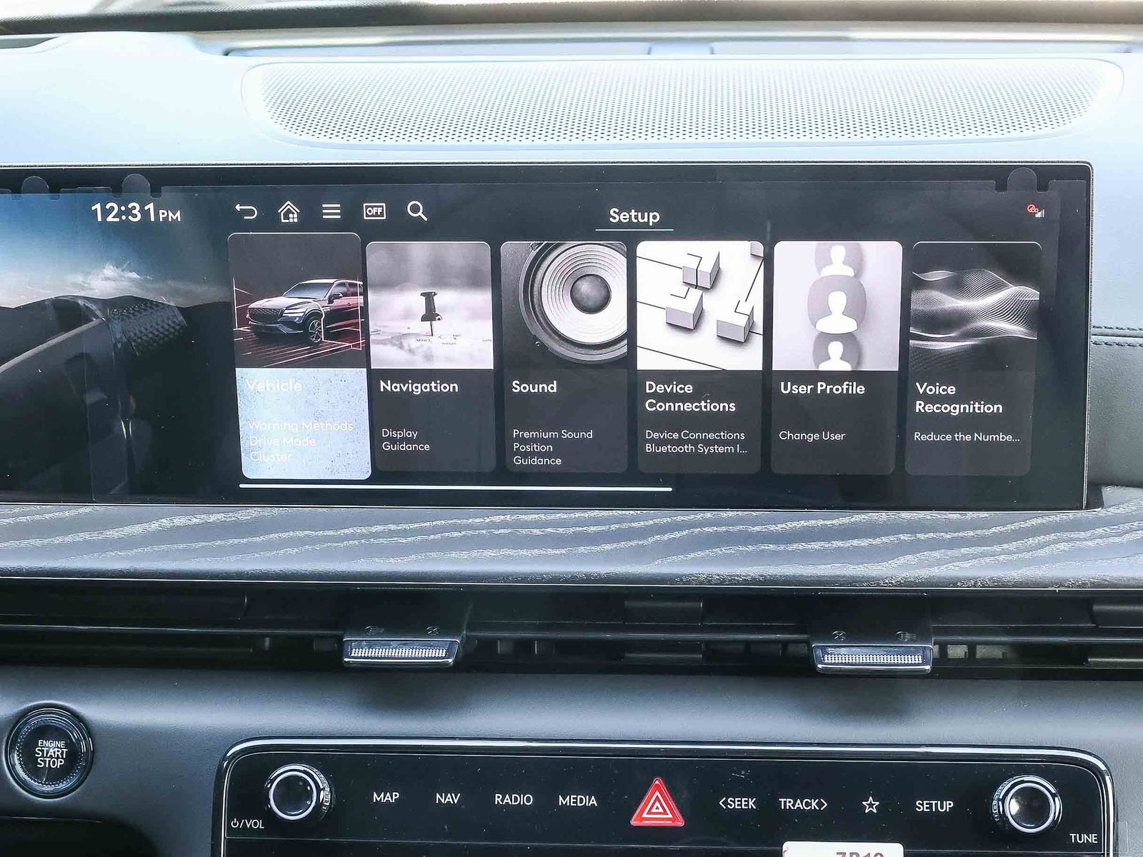 New 2026 Genesis GV80 3.5T Prestige AWD/4WD image 15