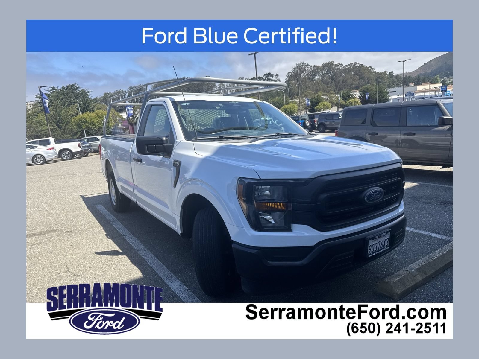 Used 2023 Ford F150 XL w/ Trailer Tow Package