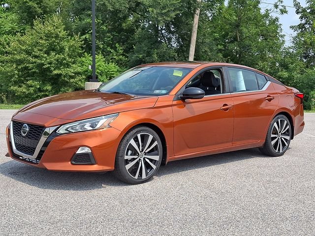 Used 2019 Nissan Altima 2.5 SR w/ SR Premium Package FWD image 9