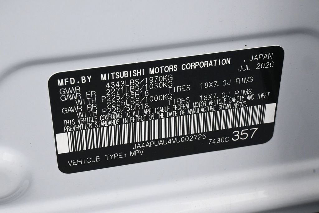 New 2027 Mitsubishi Outlander Sport ES FWD image 17