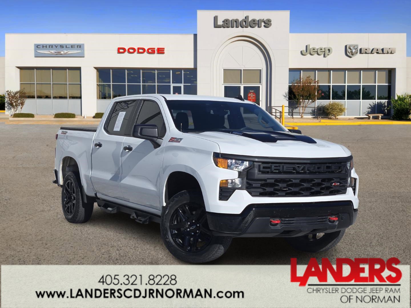 Used 2024 Chevrolet Silverado 1500 Custom Trail Boss