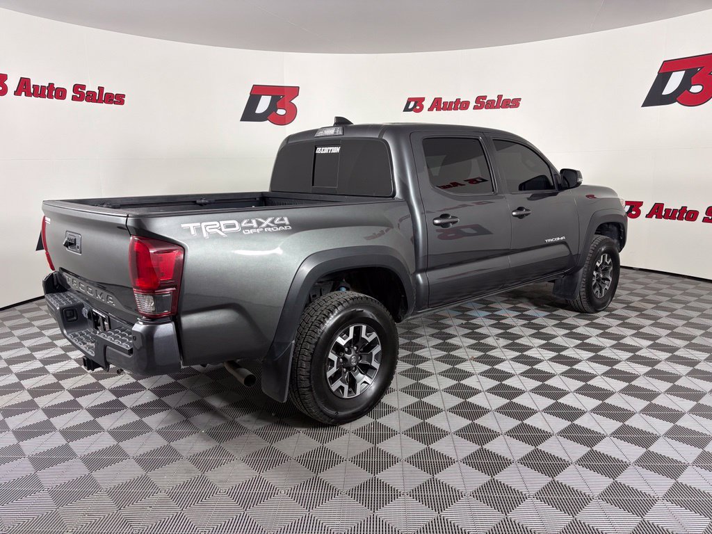 Used 2021 Toyota Tacoma TRD Off-Road w/ Technology Package AWD/4WD image 8
