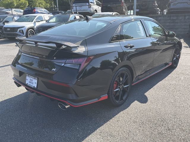 New 2026 Hyundai Elantra N FWD image 8