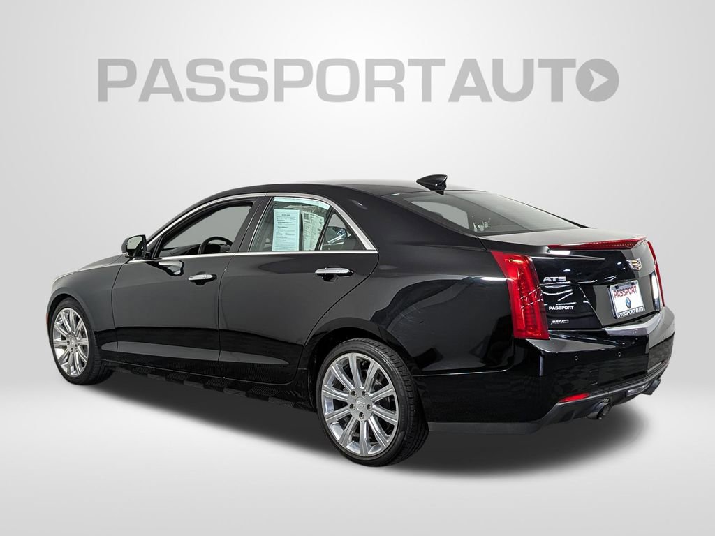 Used 2018 Cadillac ATS Luxury w/ Safety and Security Package AWD/4WD image 3
