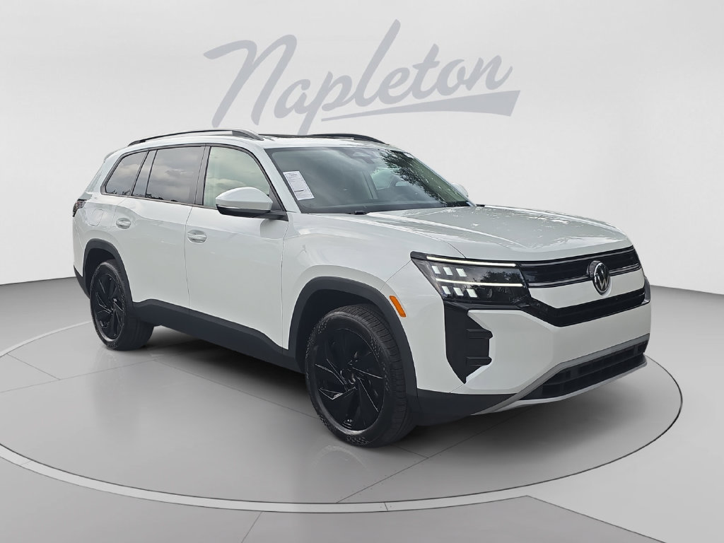 New 2027 Volkswagen Atlas SE FWD image 7