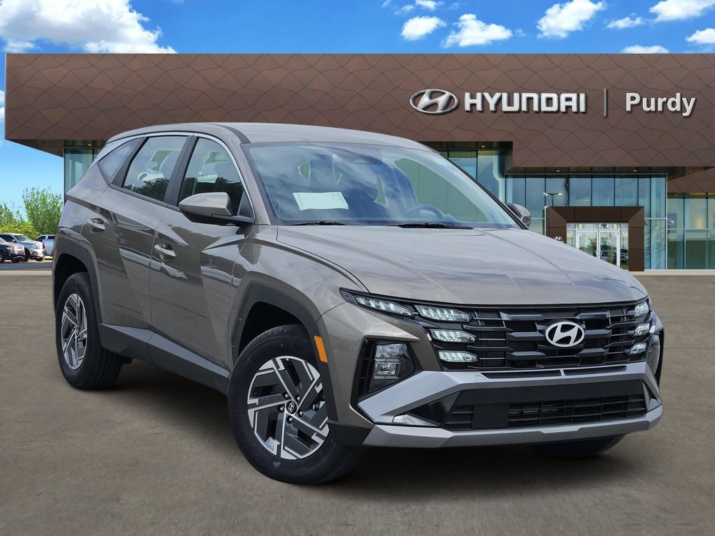New 2026 Hyundai Tucson Blue SE