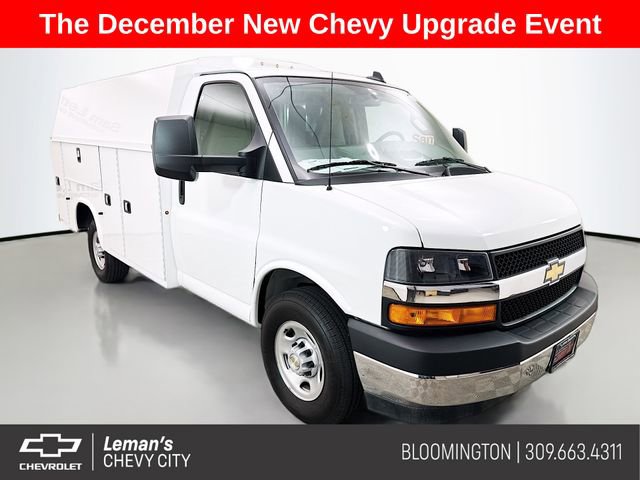 New 2025 Chevrolet Express 3500 w/ Power Convenience Package