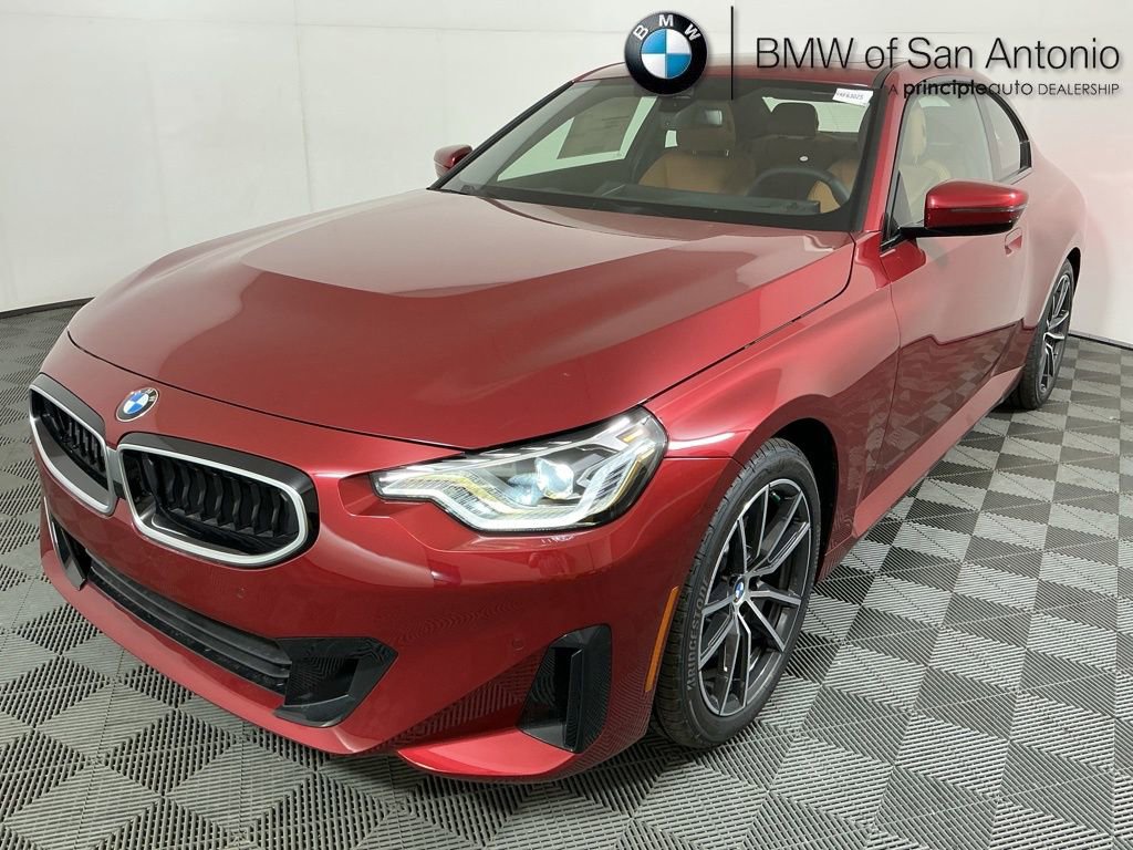 New 2025 BMW 230i Coupe w/ Premium Package