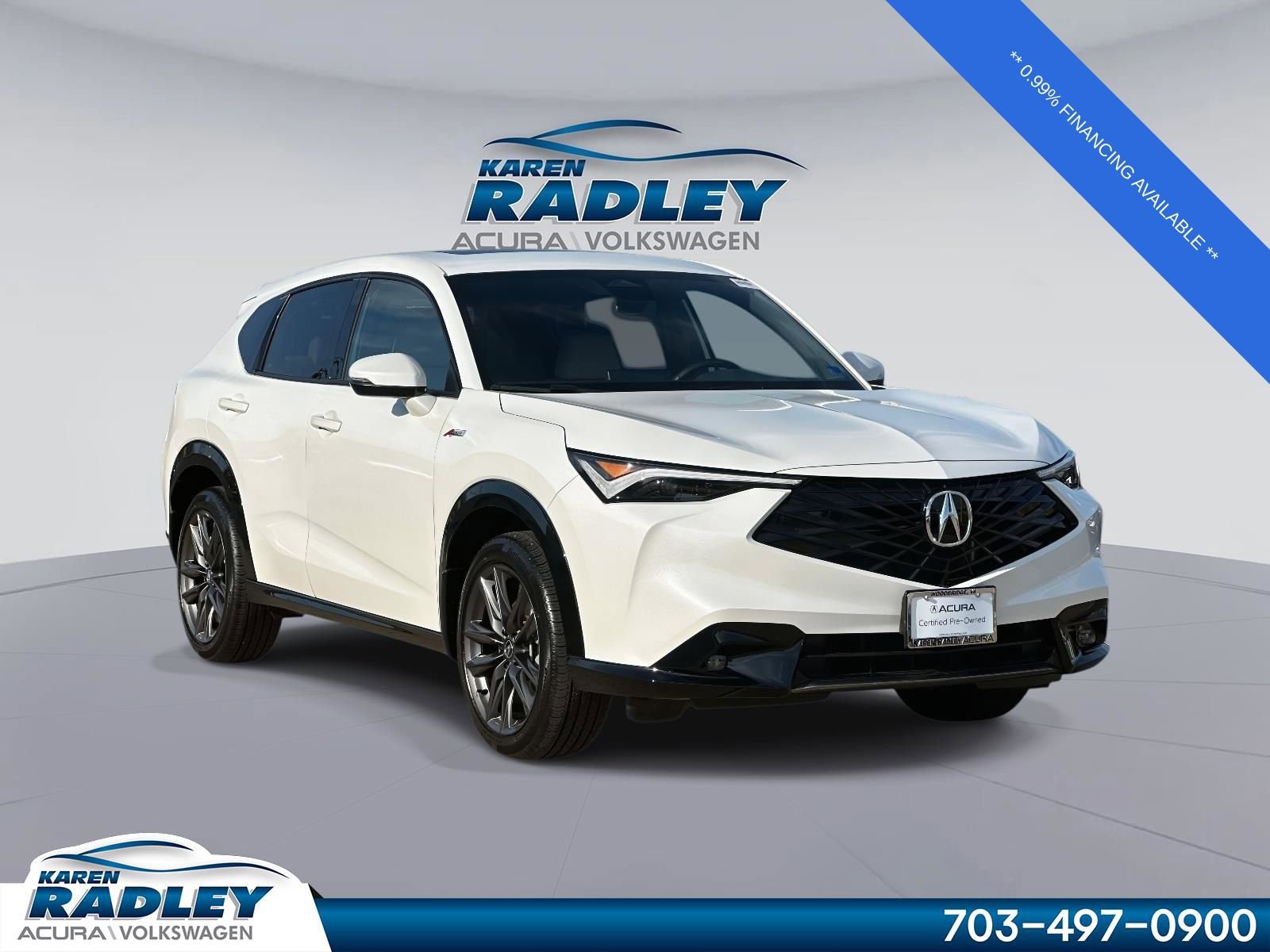 Certified 2025 Acura ADX A-Spec image 1