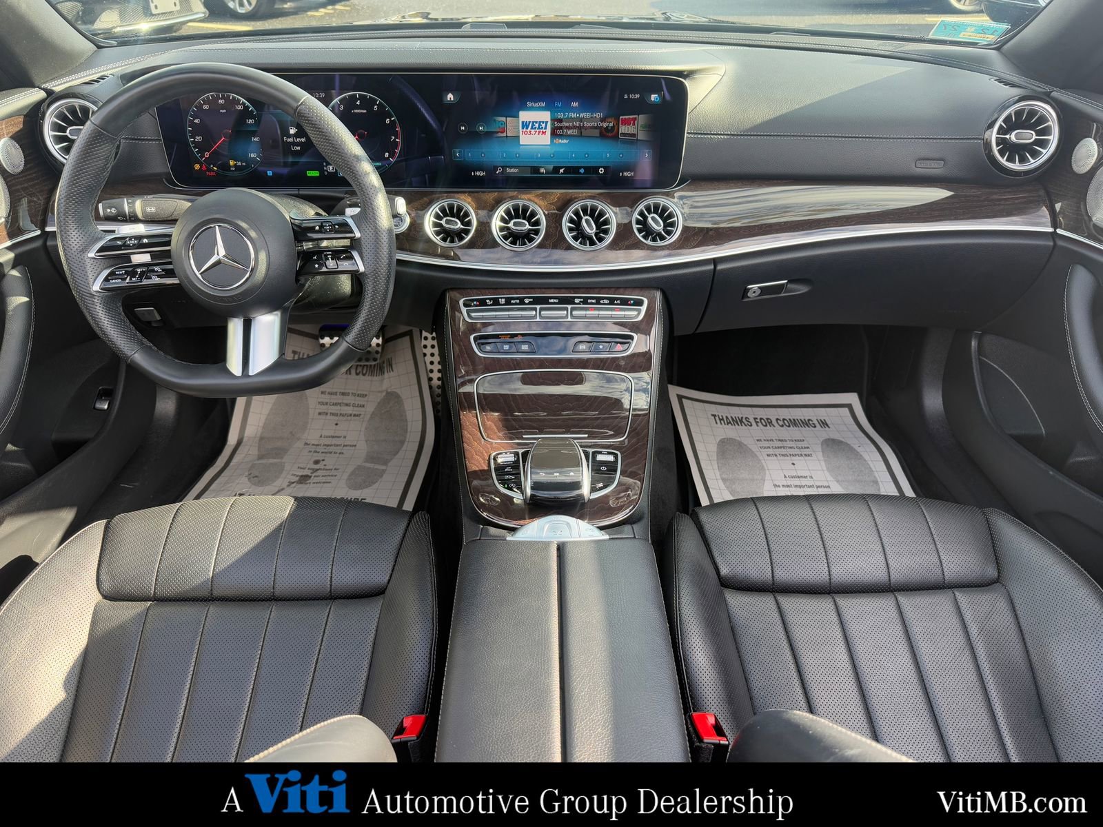 Certified 2023 Mercedes-Benz E 450 4MATIC Cabriolet image 3
