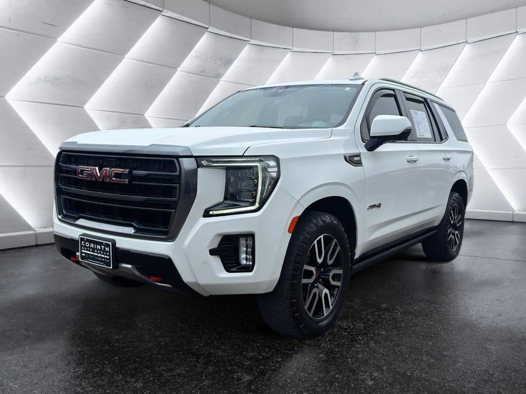 Used 2022 GMC Yukon AT4 AWD/4WD image 3