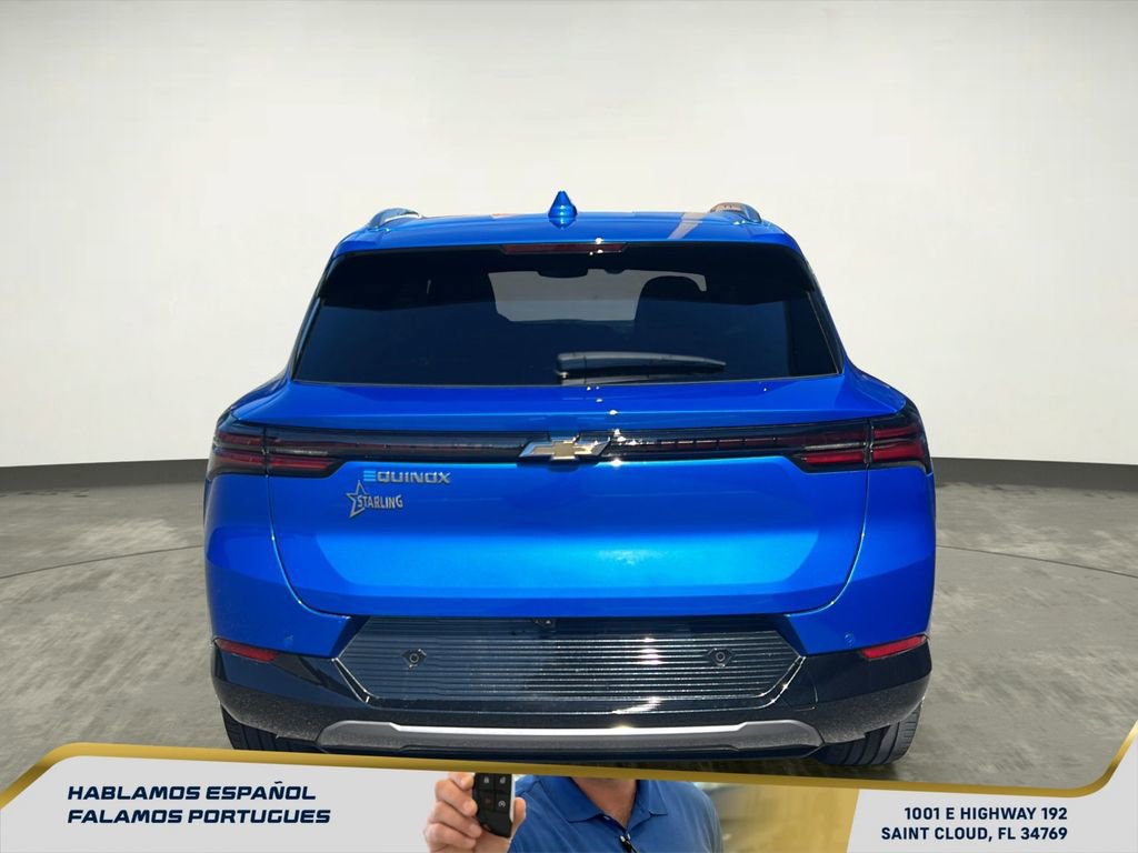 Certified 2025 Chevrolet Equinox EV LT w/ Convenience Package FWD image 5
