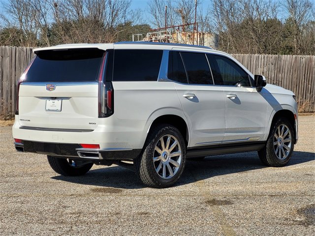 Used 2021 Cadillac Escalade Premium Luxury Platinum image 4
