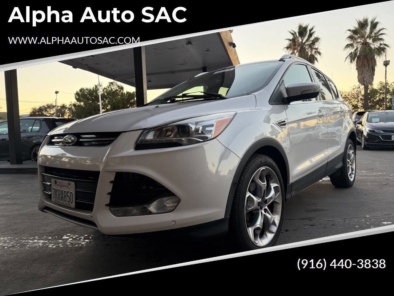 Used 2015 Ford Escape Titanium w/ Equipment Group 301A