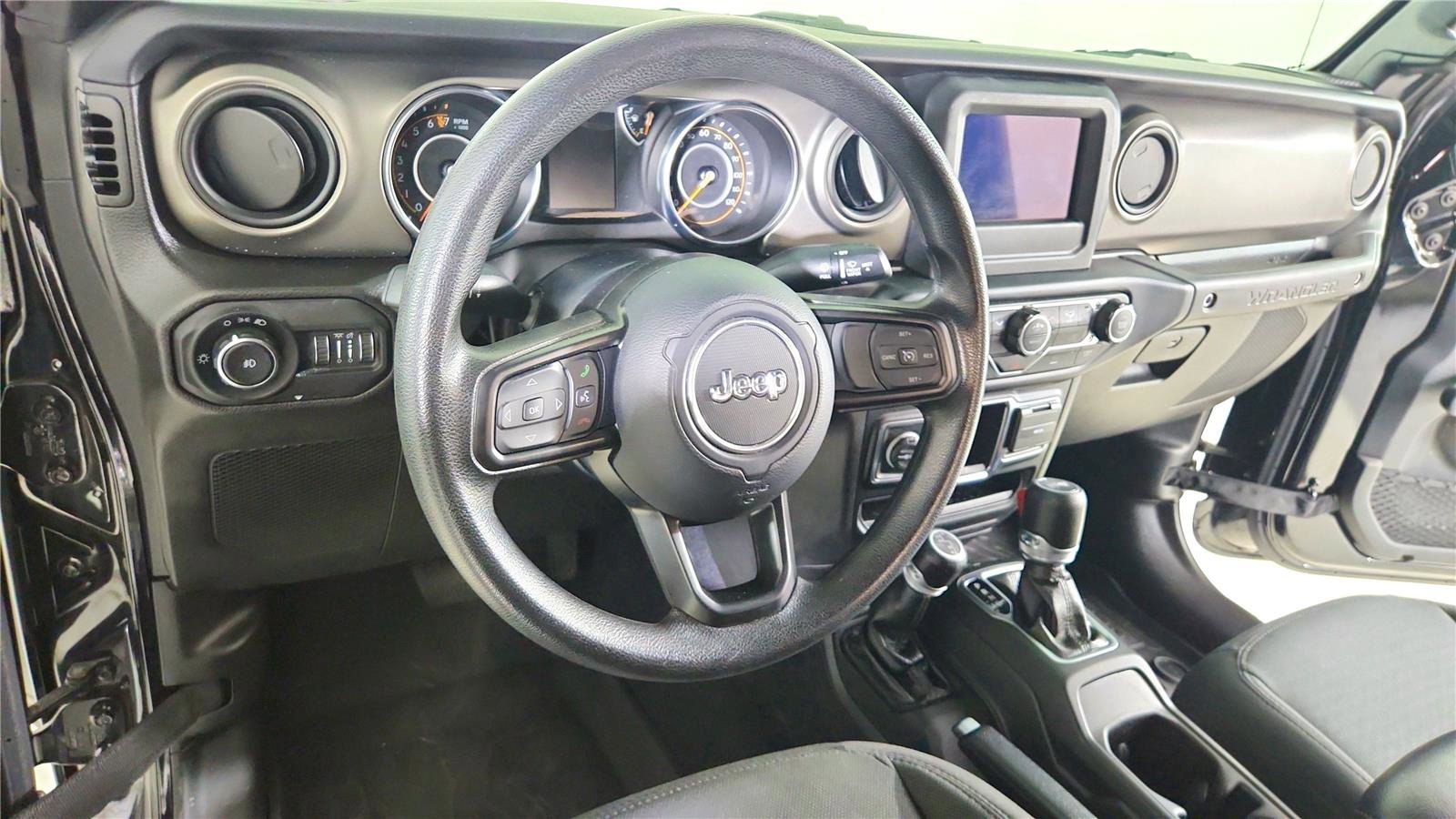 Used 2022 Jeep Wrangler Sport image 32