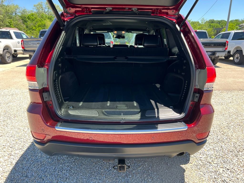 Used 2016 Jeep Grand Cherokee Limited image 17