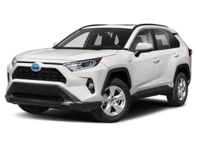 Used 2021 Toyota RAV4 XLE w/ XLE Grade Weather Package AWD/4WD image 1