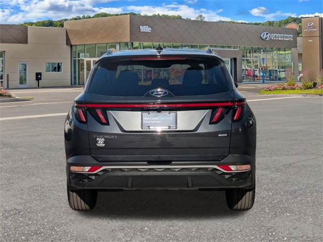 Certified 2022 Hyundai Tucson SEL w/ Convenience Package image 4