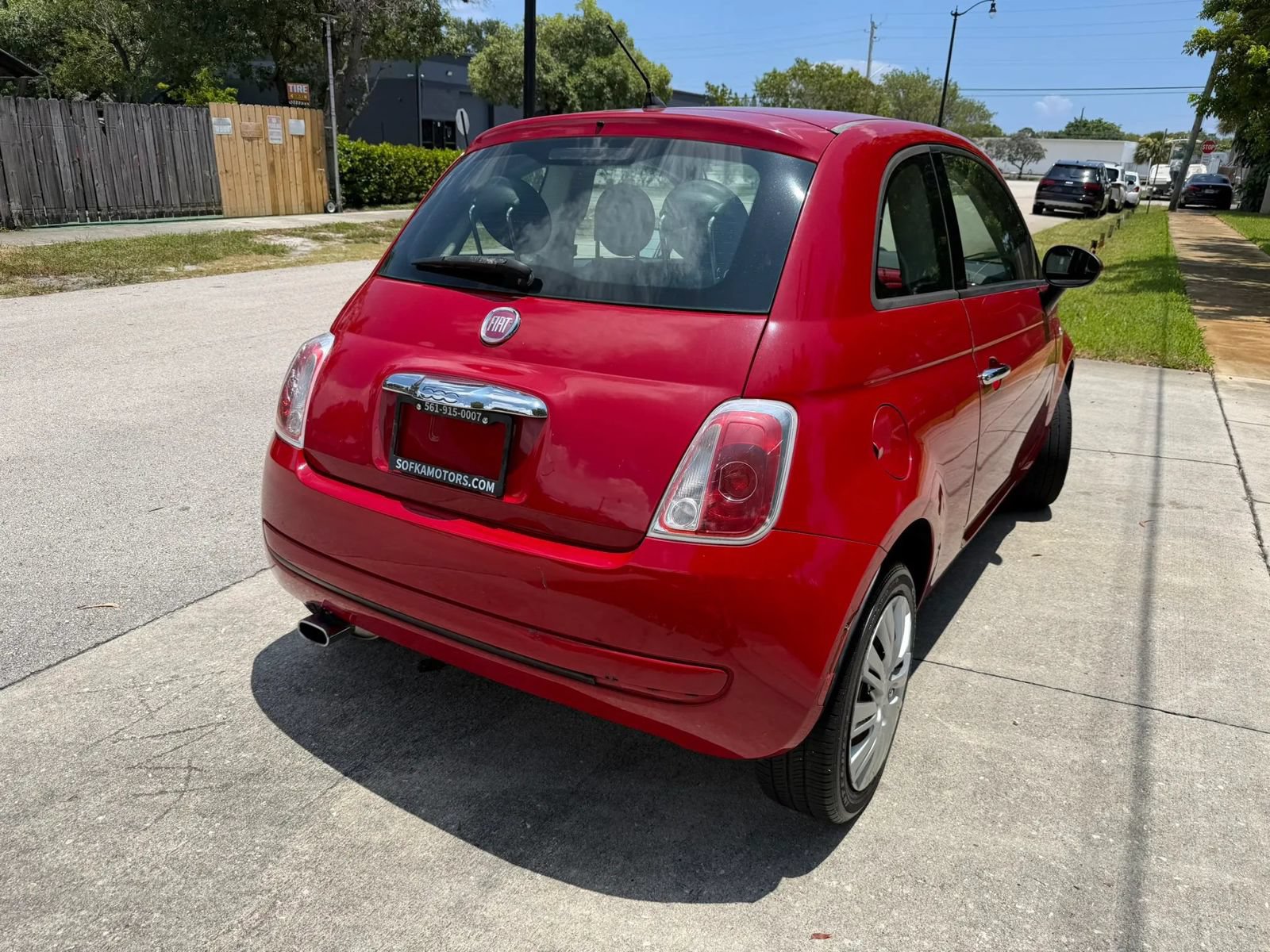 Used 2015 FIAT 500 Pop FWD image 26