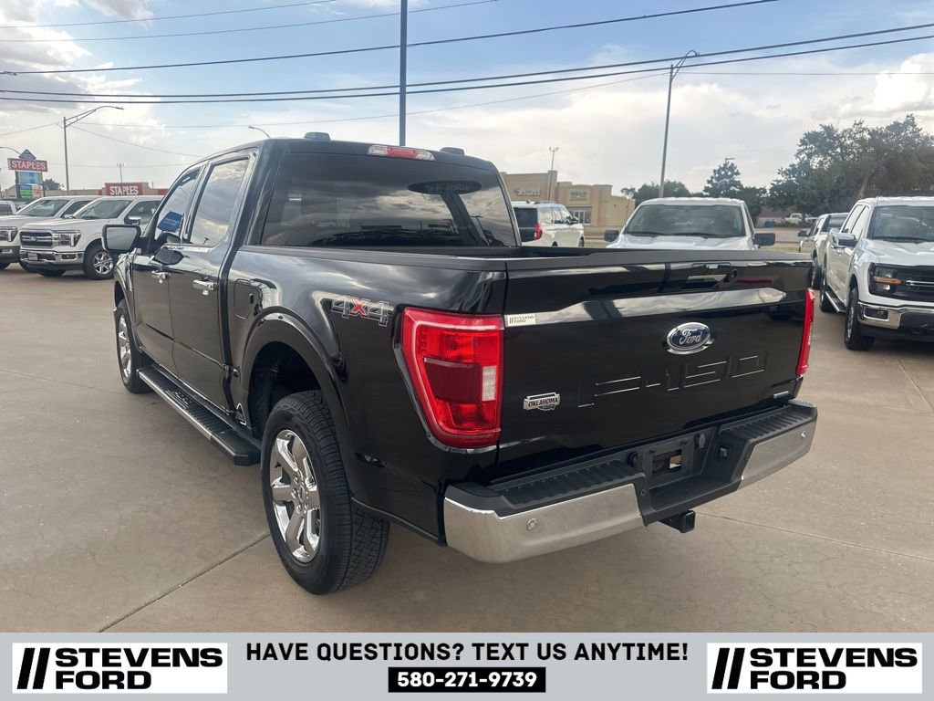 Used 2023 Ford F150 XLT w/ Equipment Group 302A High image 8