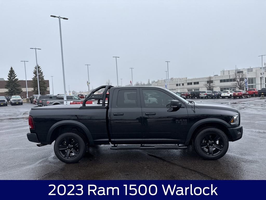 Used 2023 RAM 1500 Classic Warlock w/ Electronics Group AWD/4WD image 6