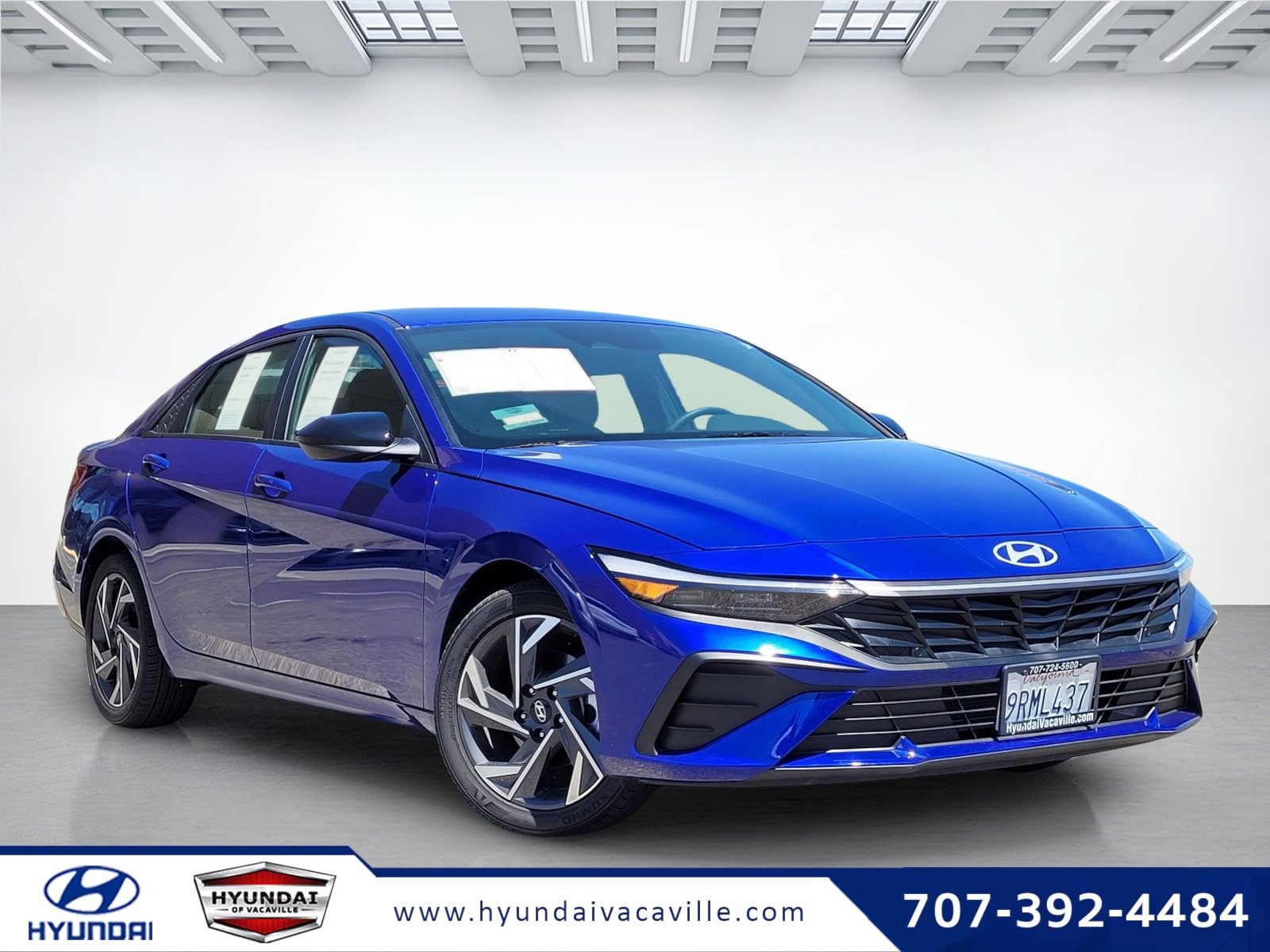Certified 2025 Hyundai Elantra Sport