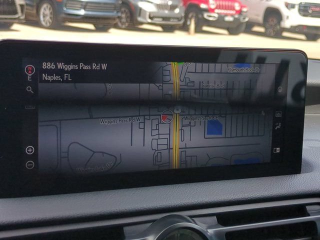 Certified 2024 Lexus IS 350 F Sport w/ Navigation Package RWD image 21