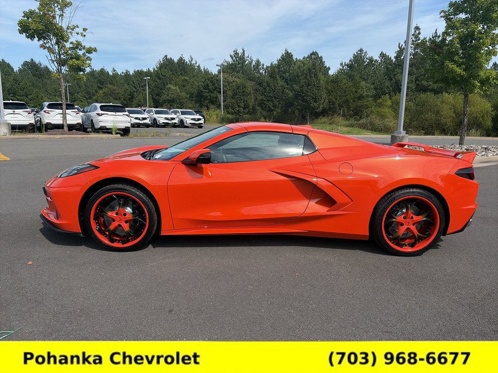 Used 2021 Chevrolet Corvette Stingray Premium Conv w/ Z51 Performance Package RWD image 4