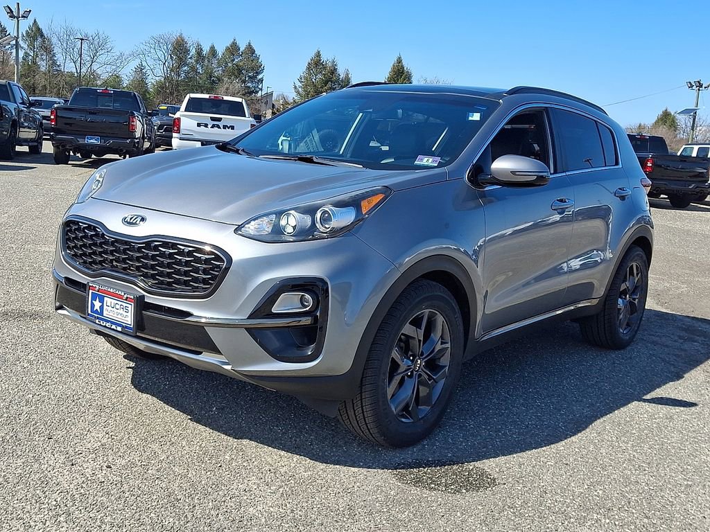 Used 2020 Kia Sportage S w/ S Sunroof Package AWD/4WD image 5