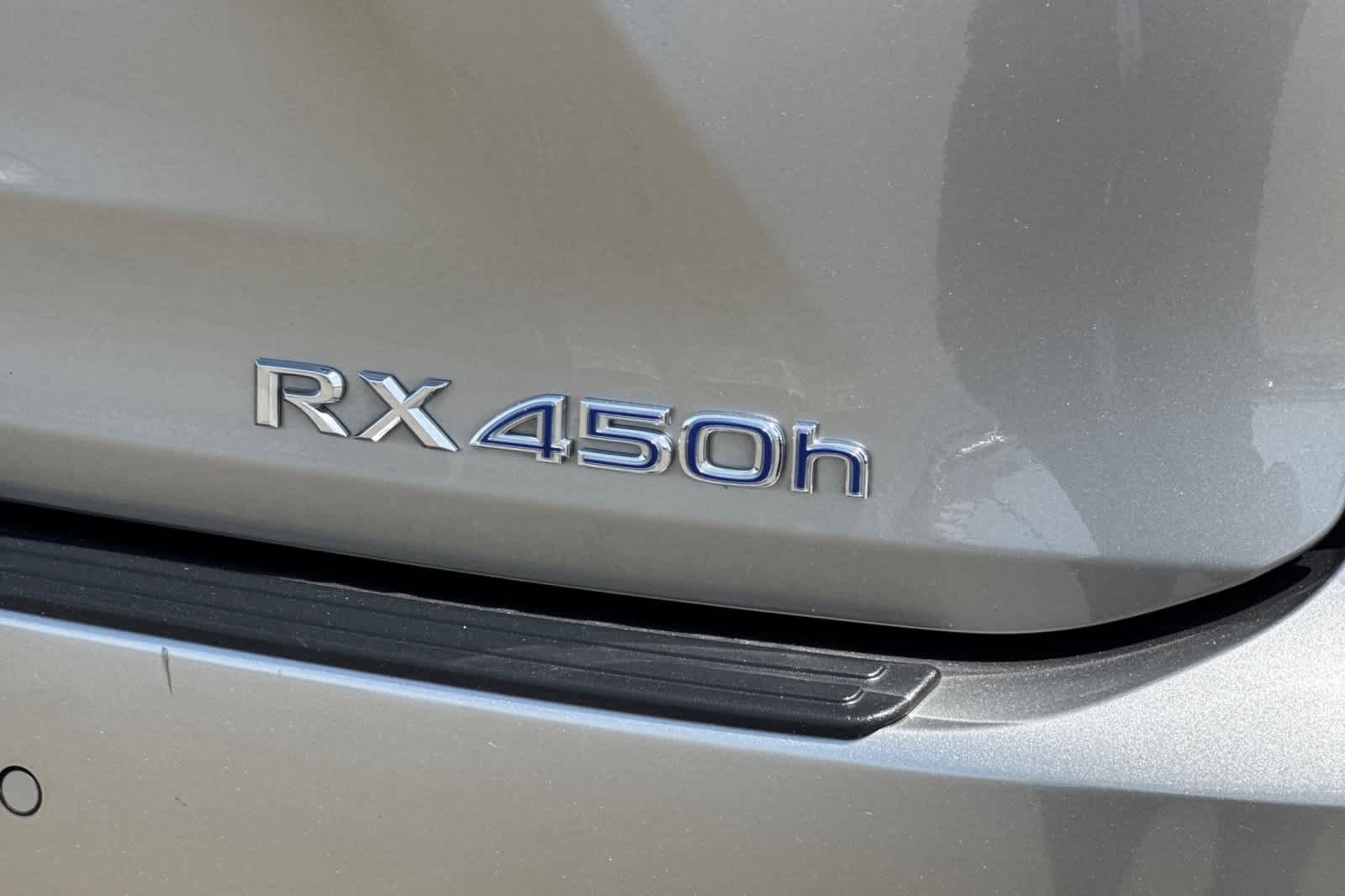 Used 2021 Lexus RX 450h F Sport w/ Cold Weather Package (CT) AWD/4WD image 32