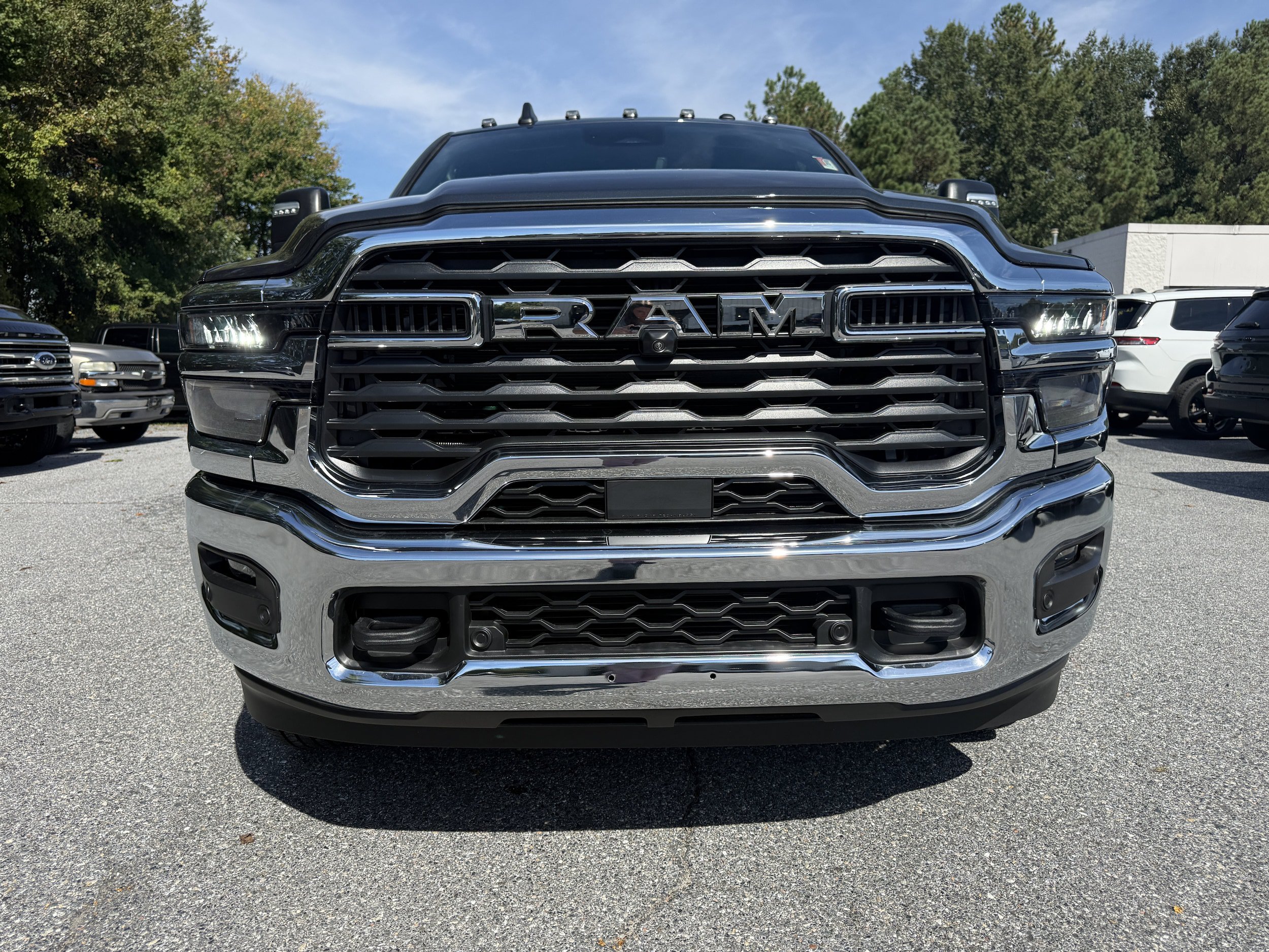 New 2026 RAM 3500 Big Horn AWD/4WD image 2