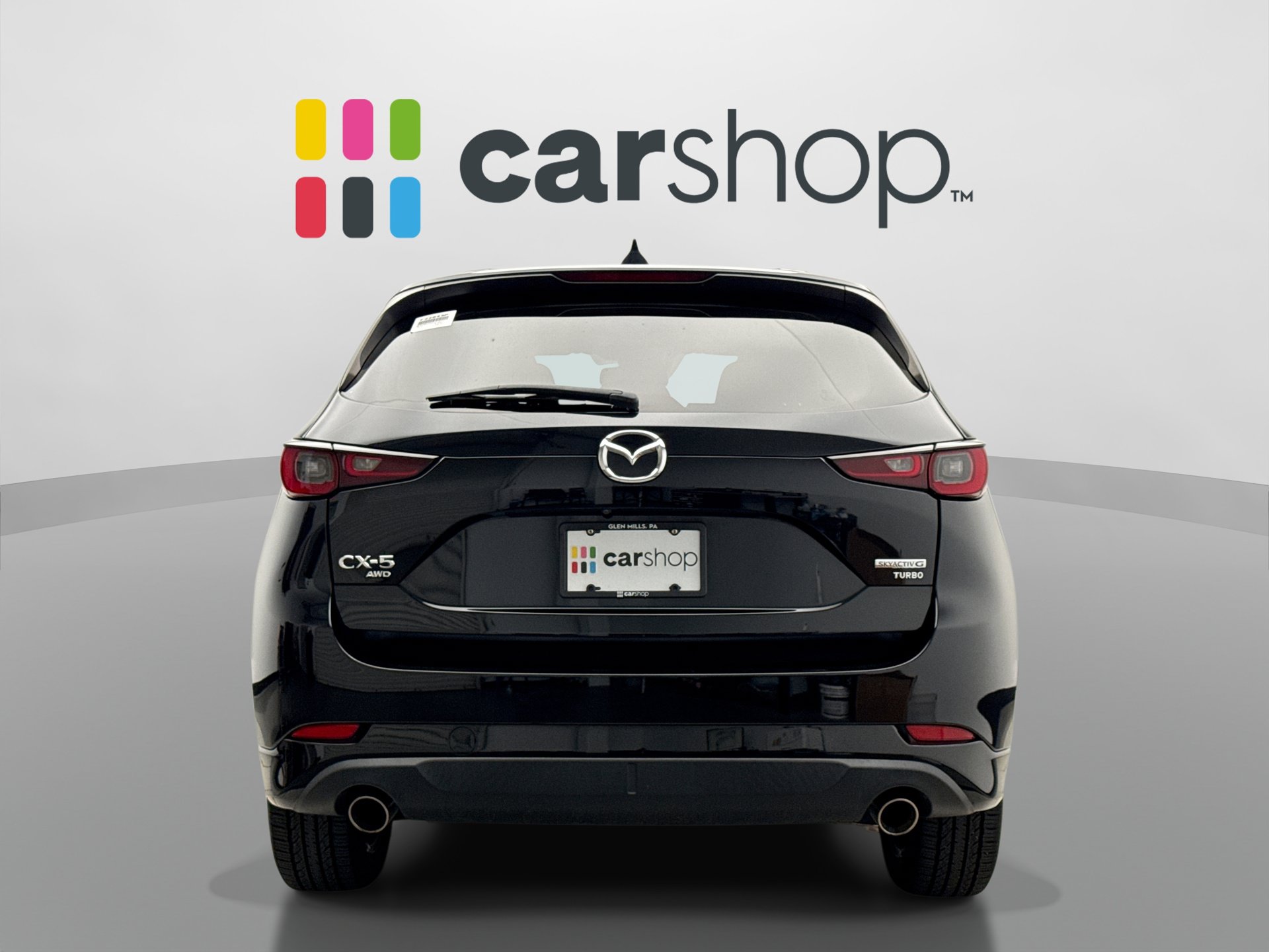 Used 2023 MAZDA CX-5 AWD 2.5 Turbo image 4