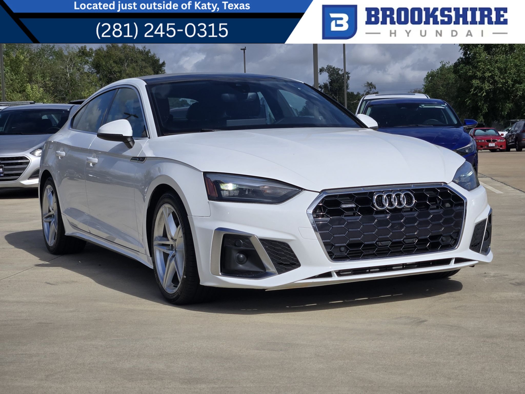 Used 2021 Audi A5 2.0T Premium